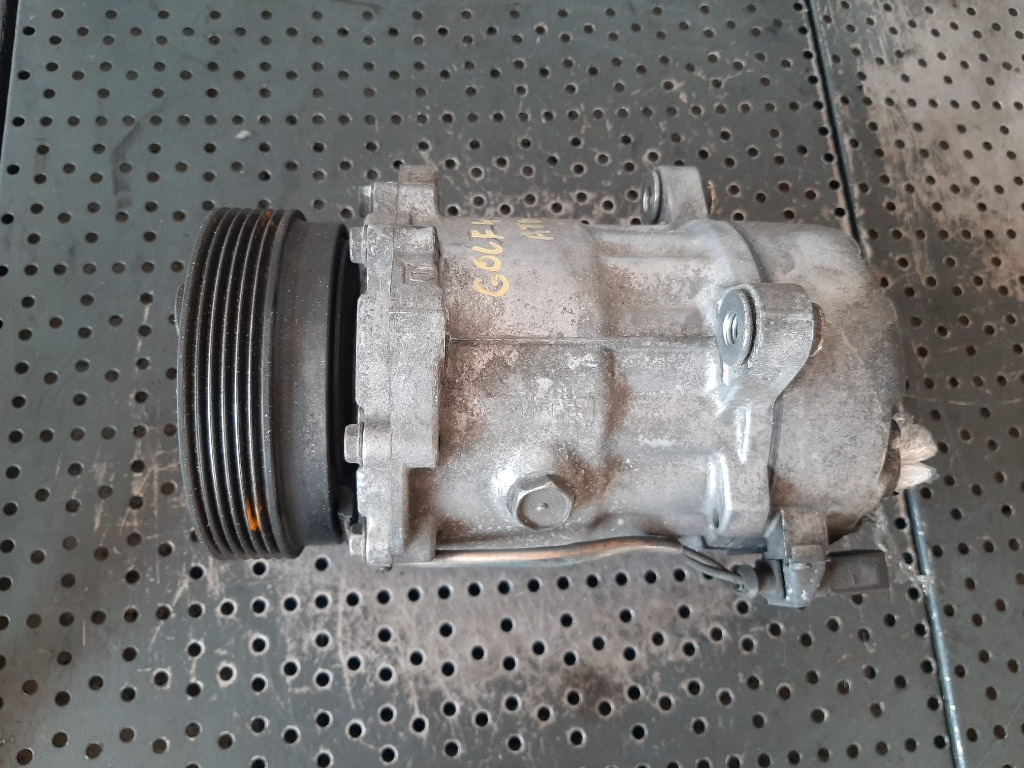 Compresor clima ac 1.9 tdi skoda octavia 1 seat leon toledo 2 vw golf 4 bora 1j0820803k