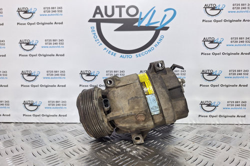 Compresor Clima AC 1135309 Delphi Renault Trafic 2 [2001 - 2006] Minivan 1.9 dCi MT (100 hp)