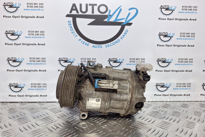 Compresor Clima AC 12756725 Fiat Freemont 345 [2011 - 2020] Crossover 2.0 D MT (170 hp)