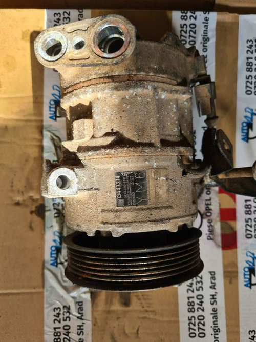 Compresor clima ac 13447214 YM Opel Corsa E 1.3 cdti 16v