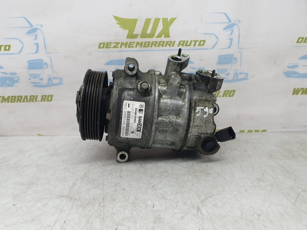 Compresor clima AC 1k0820808f 2.0 tdi BKD Audi TT 8J [facelift] [2010 - 2014]
