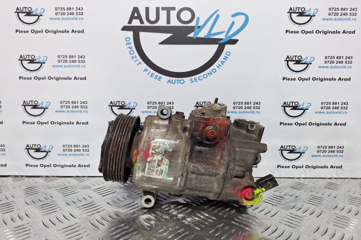 Compresor Clima AC 1K082080S Audi A3 8P/8PA [2th facelift] [2008 - 2013] Hatchback 3-usi 1.9 TDI MT (105 hp)