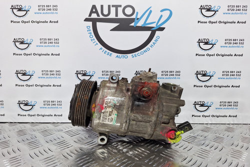 Compresor Clima AC 1K082080S Seat Leon 2 1P [2005 - 2009] Hatchback 1.9 TDI MT (105 hp)