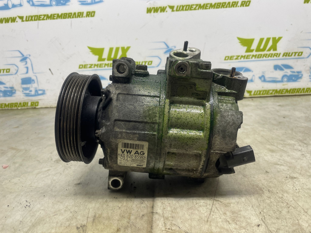 Compresor clima AC 1K0820859 2.0 tdi BMN Volkswagen VW Golf 5 [2003 - 2009]