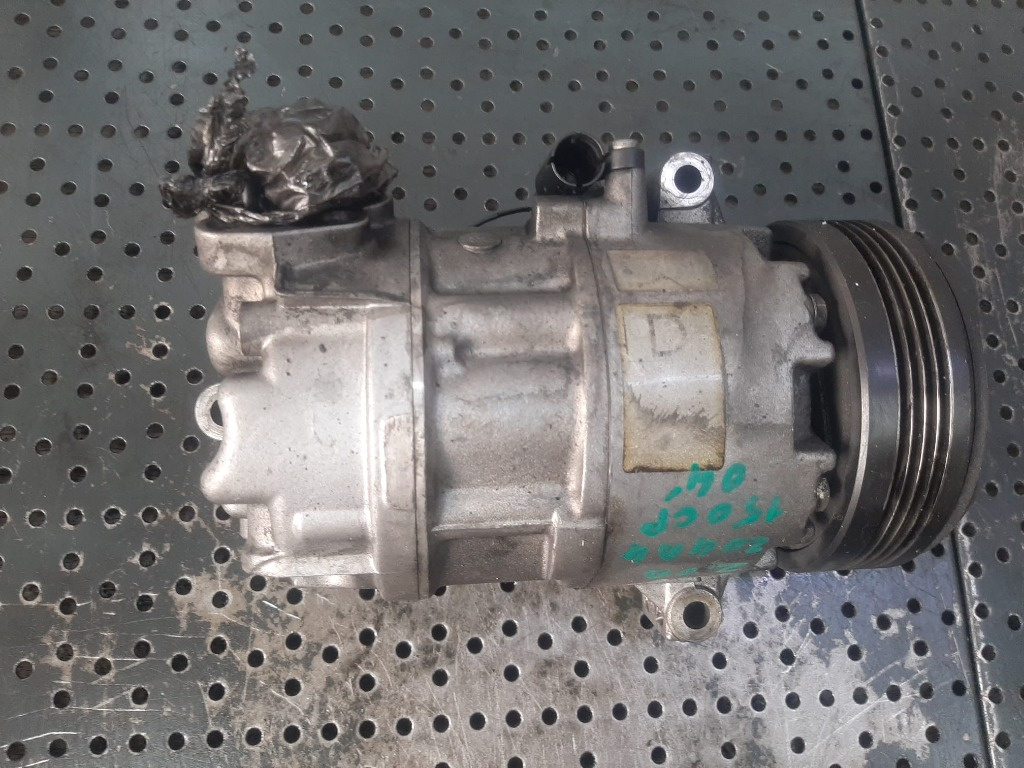 Compresor clima ac 2.0 d 204d4 bmw serie 3 e46
