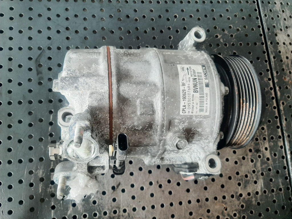 Compresor clima ac 2.0 d 204dt land rover range rover evoque l538 cpla-19d629-bf