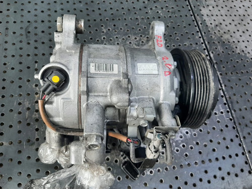Compresor clima ac 2.0 d bmw seria 1 f20 f21 ge447260-4710 6sbu14a