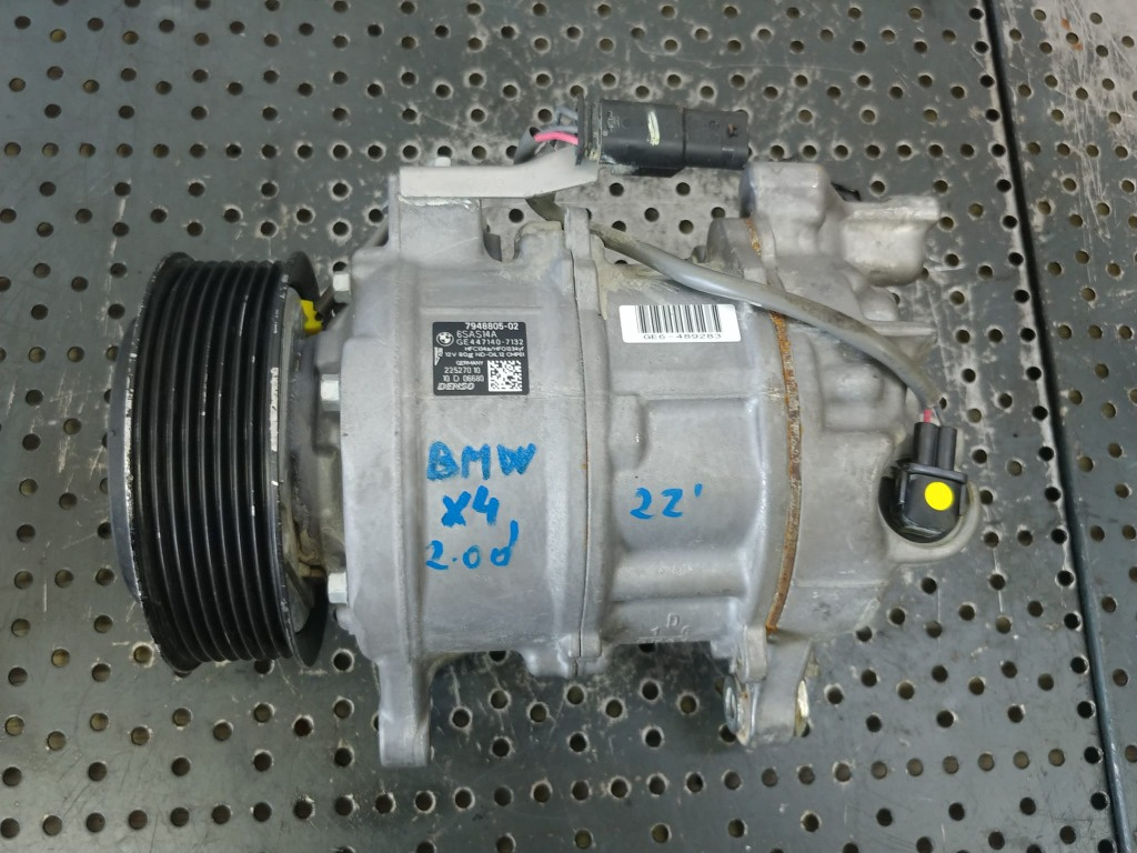 Compresor clima ac 2.0 d bmw x4 g02 447140-7132 7948805-02