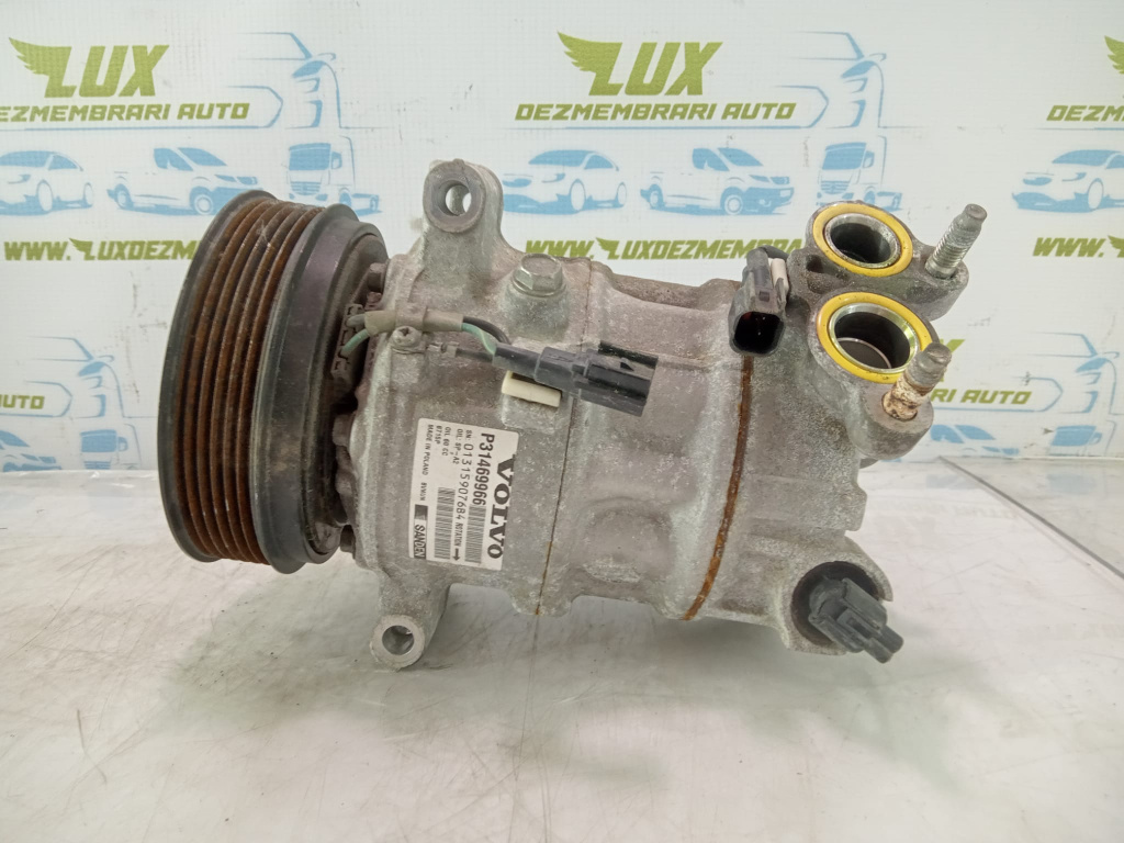 Compresor clima ac 2.0 d d4204t8 P31469966 Volvo XC60 [facelift] [2013 - 2017]