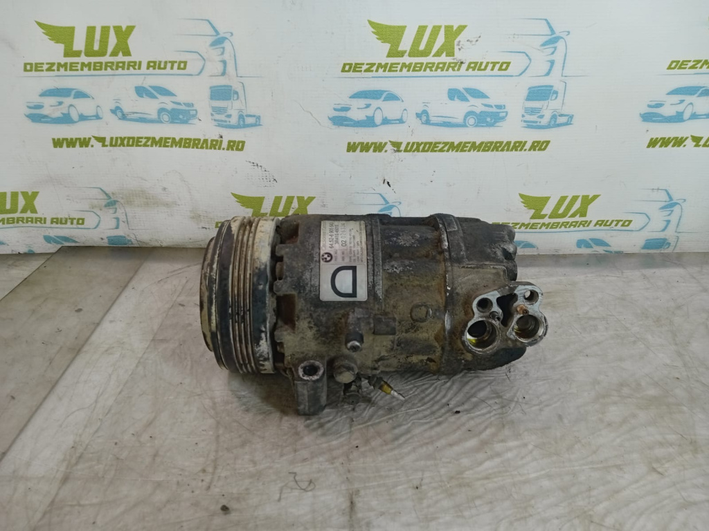 Compresor clima ac 2.0 d m47 64526905643 BMW Seria 3 E46 [1997 - 2003] 2.0 D m47 204d4