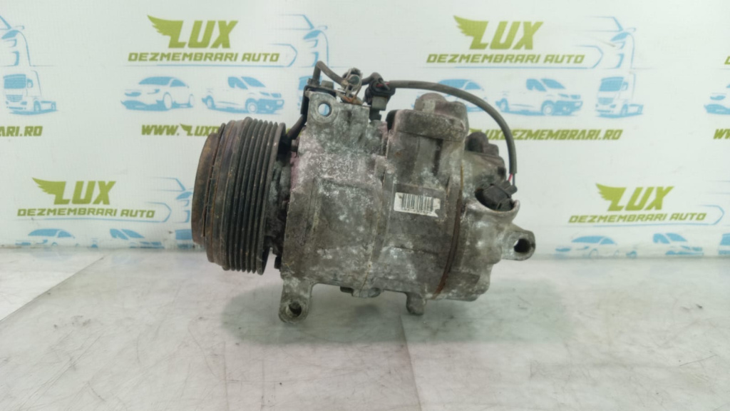 Compresor clima ac 2.0 d n47 447260-1853 4472601853 BMW Seria 5 E60/E61 [facelift] [2007 - 2010]