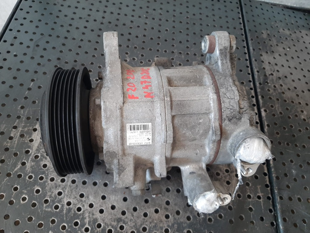 Compresor clima ac 2.0 d n47d20c bmw seria 1 f20 f21 64529330831-01 ge447150-5720