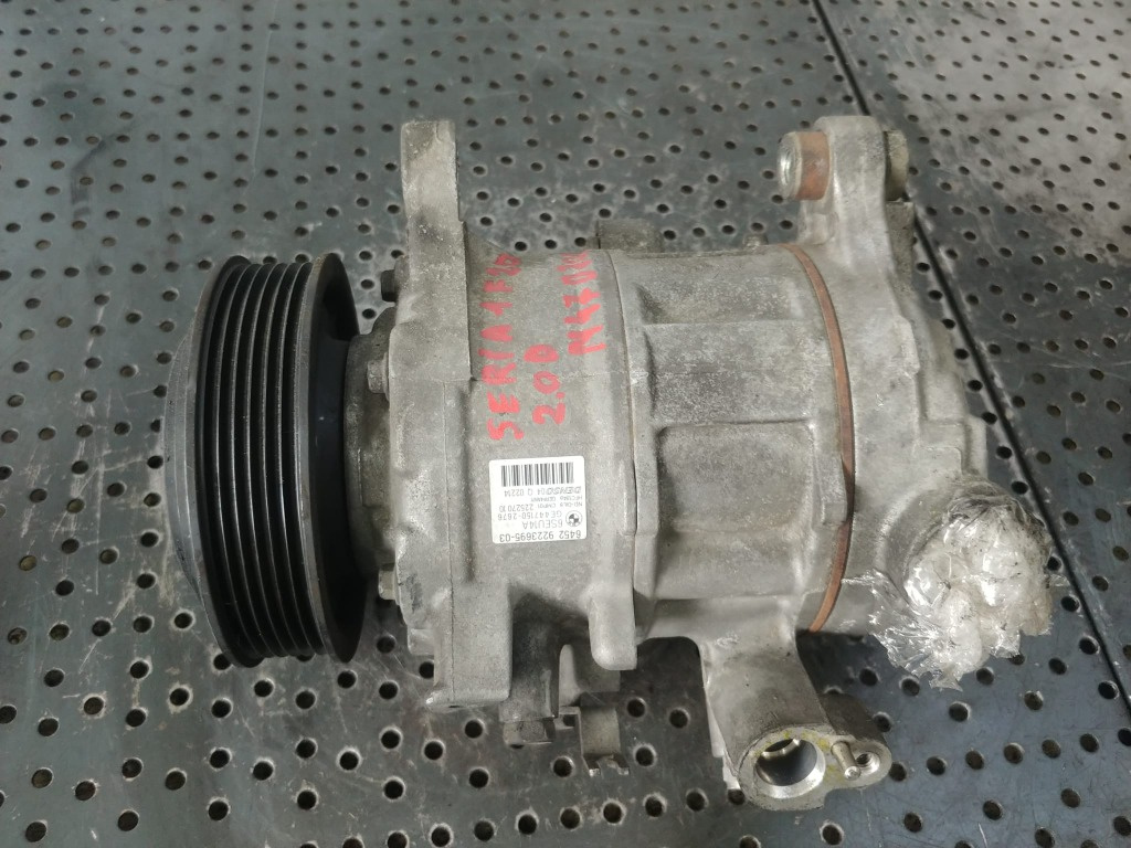 Compresor clima ac 2.0 d n47d20d bmw seria 1 f20 f21 64529223695-03 ge447150-2676