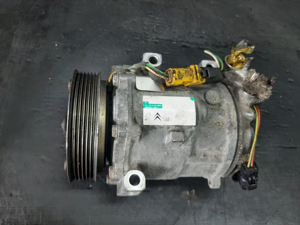 Compresor clima ac 2.0 hdi rhr peugeot 308 407 sd7cabf
