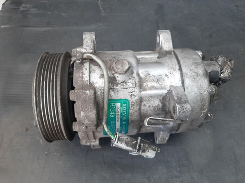 Compresor clima ac 2.0 hdi rhw peugeot expert 806 807 citroen jumpy c8 sd7v16