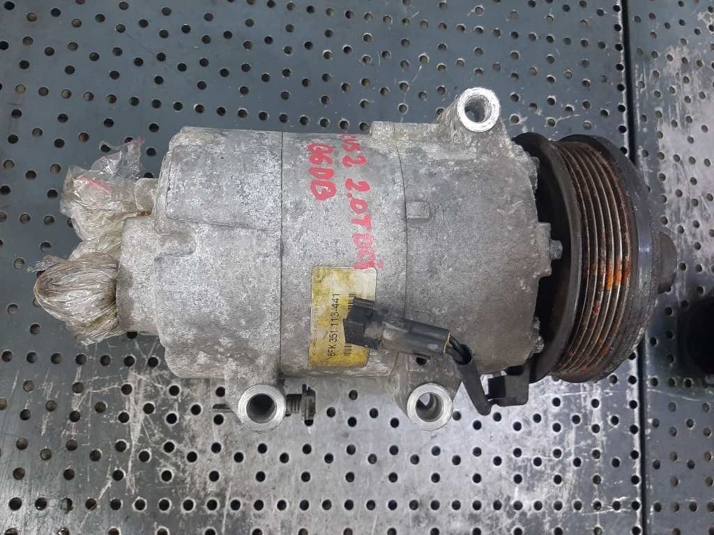 Compresor clima ac 2.0 tdci g6db ford focus 2 c-max 99000430 8fk351113-441