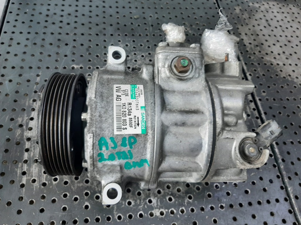 Compresor clima ac 2.0 tdi bmm audi a3 8p vw golf 5 skoda octavia 2 seat leon 1k0820803s
