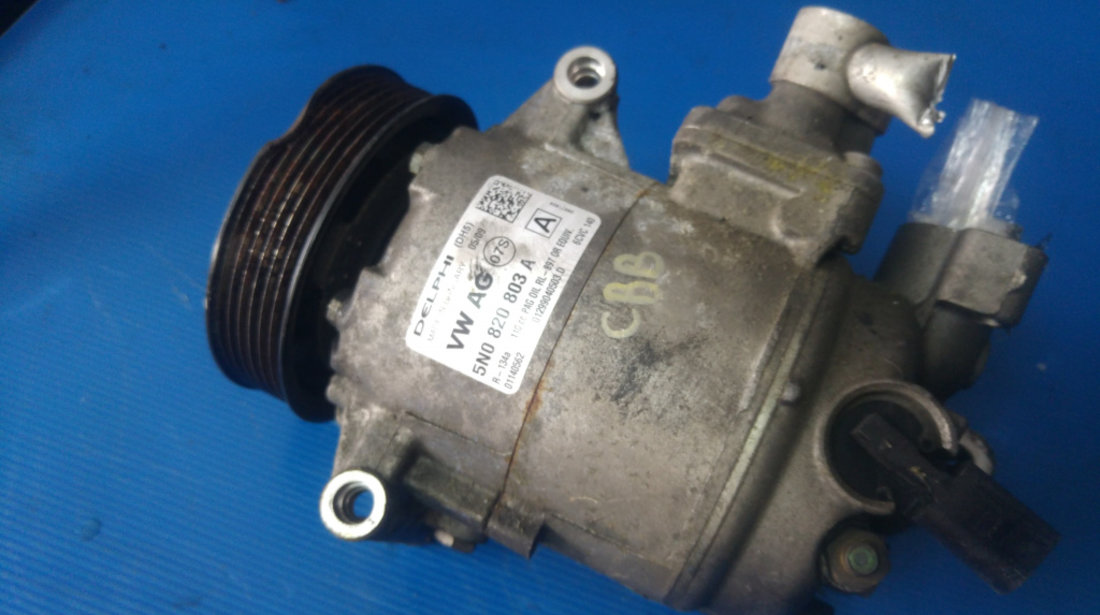 Compresor clima ac 2.0 tdi cbb audi a3 8p1 tt 8j3 skoda superb 3 vw golf 6 tiguan 5n passat 3c2 5n0820803a