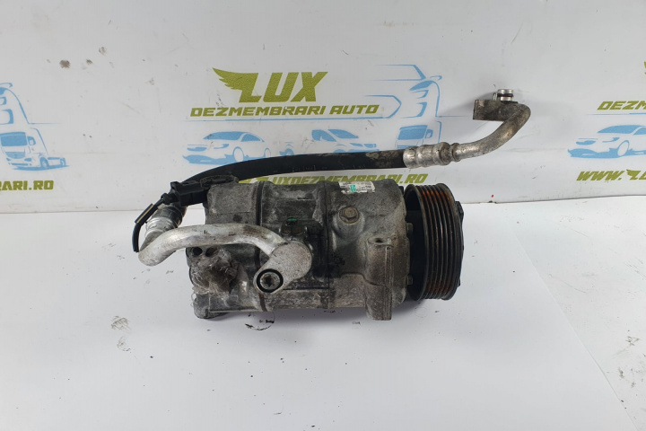 Compresor clima ac 2.0 tdi cfja 1k0320808b Volkswagen VW Touran [2th facelift] [2010 - 2015]