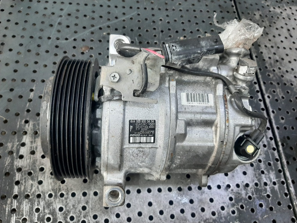 Compresor clima ac 2.0b 260920 mercedes a-class a35 amg w177 a0008303404 ge447140-8690