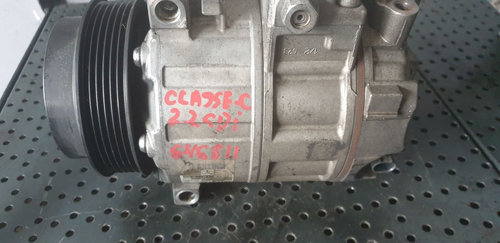 Compresor clima ac 2.2 cdi mercedes c-class w204 a0022305011