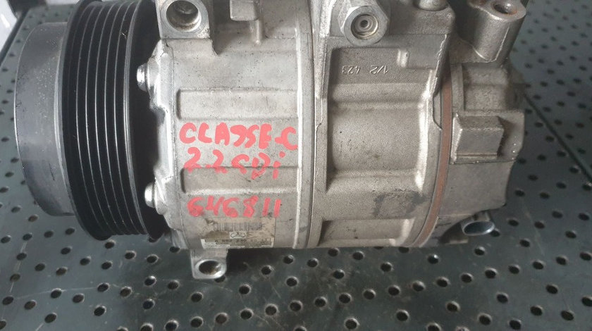 Compresor clima ac 2.2 cdi mercedes c-class w204 a0022305011