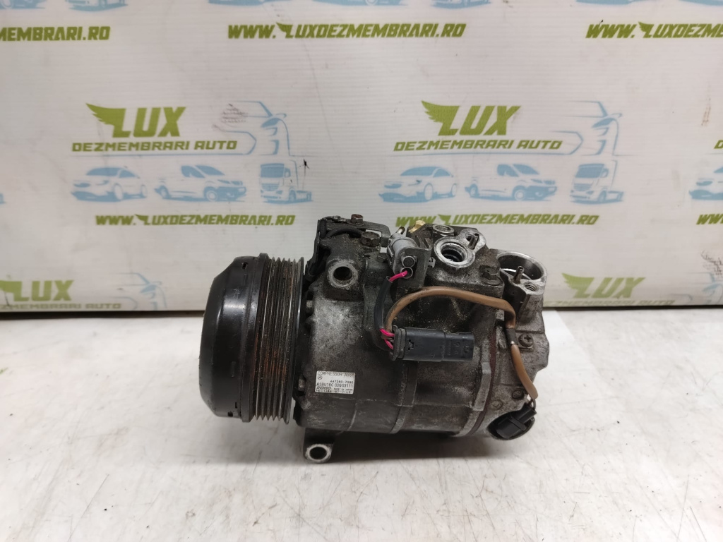 Compresor clima ac 2.2 cdi om651 447280-7090 Mercedes-Benz C-Class W204/S204 [2007 - 2012]