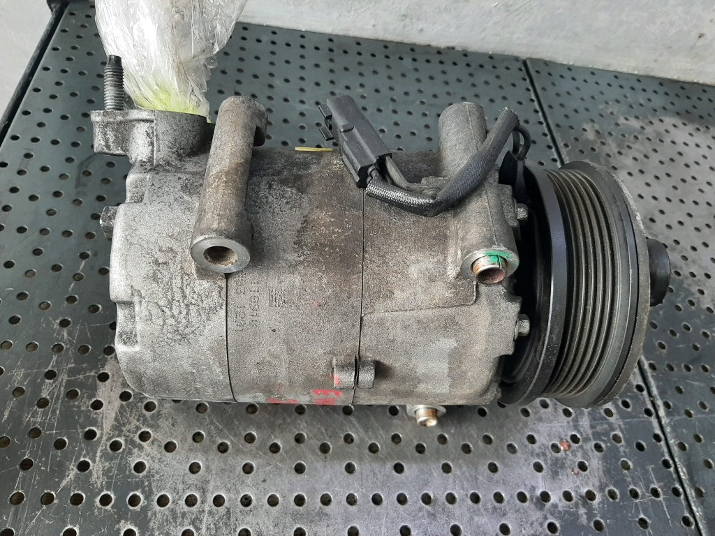 Compresor clima ac 2.2 d 224dt euro 5 land rover range rover evoque l538