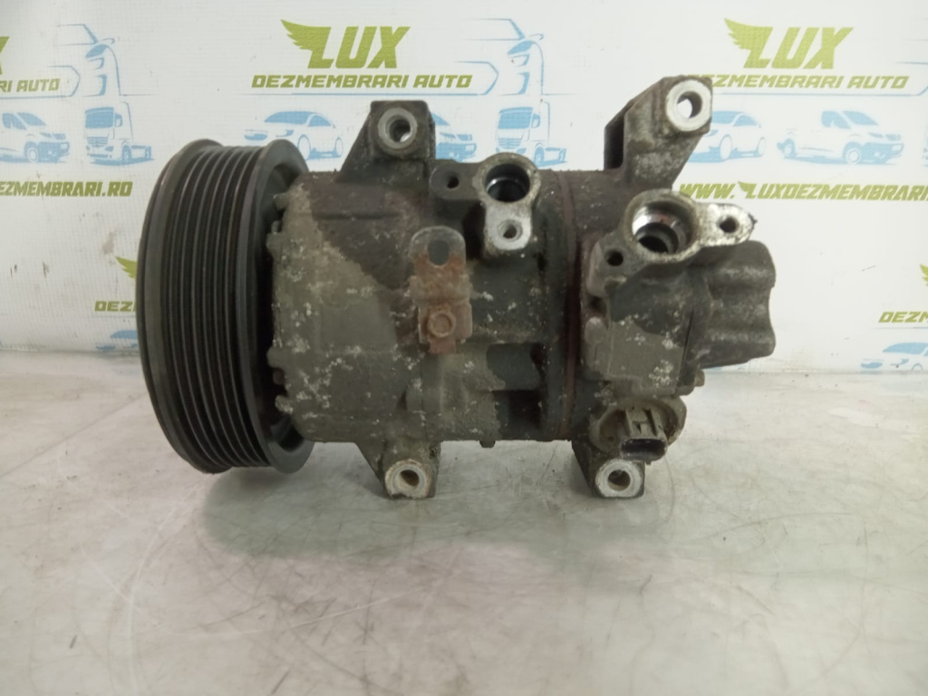 Compresor clima ac 2.2 d-cat 2AD-FHV Toyota Avensis 2 T25 [facelift] [2006 - 2009] 2.2 d-cat 2AD-FHV
