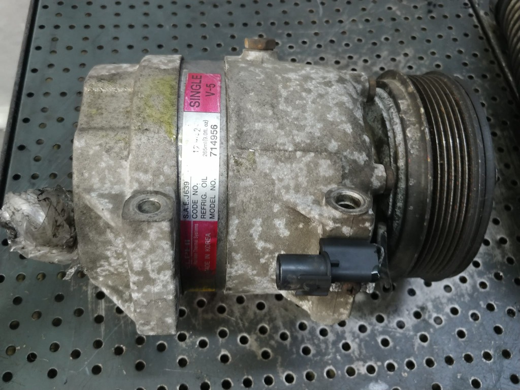 Compresor clima ac 2.7 xdi 665925 ssangyong rexton 6611304915
