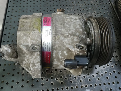 Compresor clima ac 2.7 xdi 665925 ssangyong rexton 6611304915