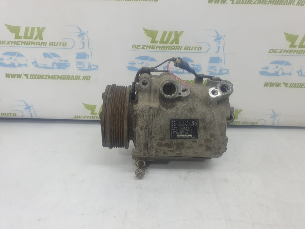 Compresor clima ac 3.0 benzina 6b31 7813a088 Mitsubishi Outlander 2 [2005 - 2009] 6b31