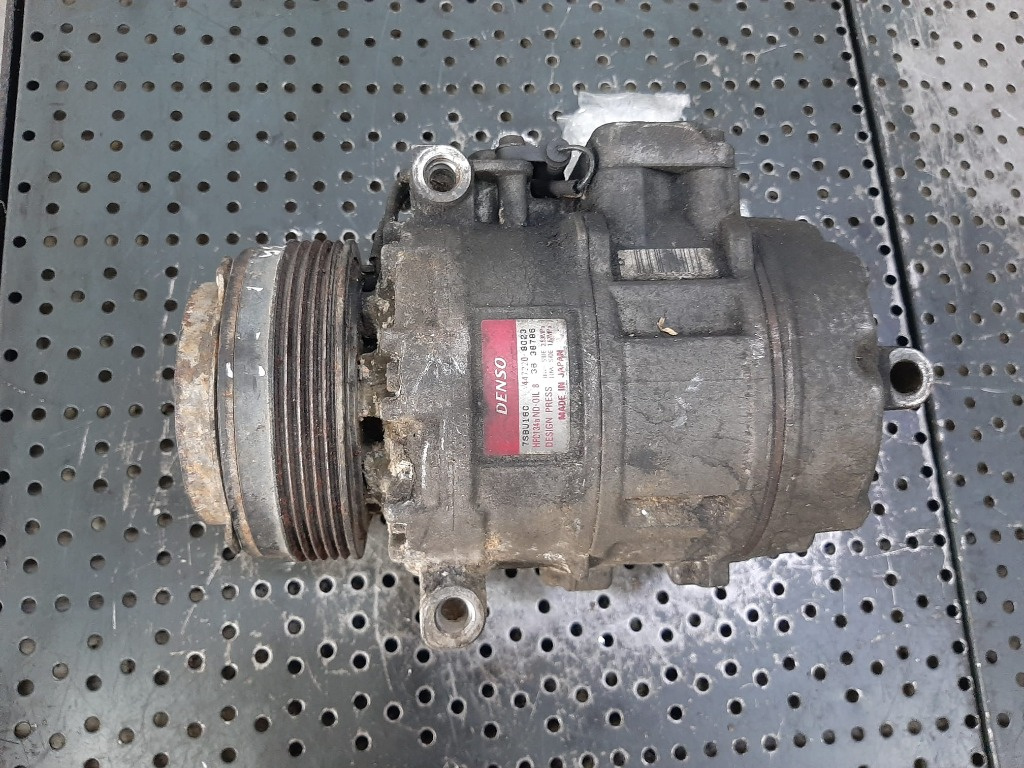 Compresor clima ac 3.0 d bmw seria 3 e46 seria 5 e39 447220-8023