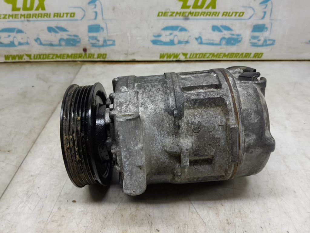 Compresor clima AC 3.0 tdi CASC, CASA BKS, CATA 7p0820803d Porsche Cayenne 958 [2010 - 2014]