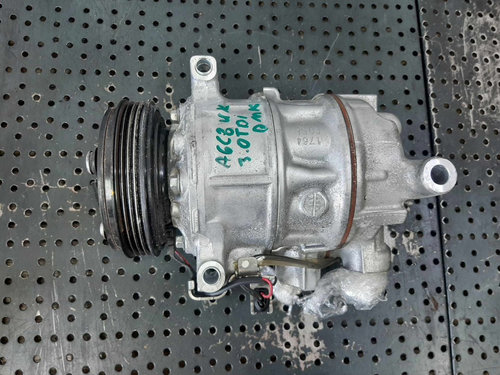 Compresor clima ac 3.0 tdi dmk audi a6 c8 4k 4k0816803g