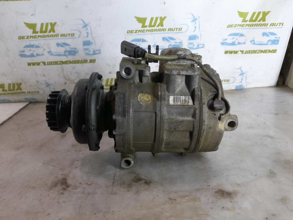 Compresor clima AC 3D0820805B 2.5 tdi BAC Volkswagen VW Touareg generatia 1 7L [2002 - 2007] 2.5 tdi BAC