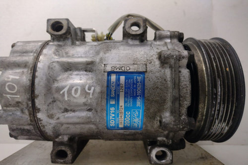 Compresor clima AC 3M5H-19D629-HE Ford Fiesta 5 [2001 - 2007]