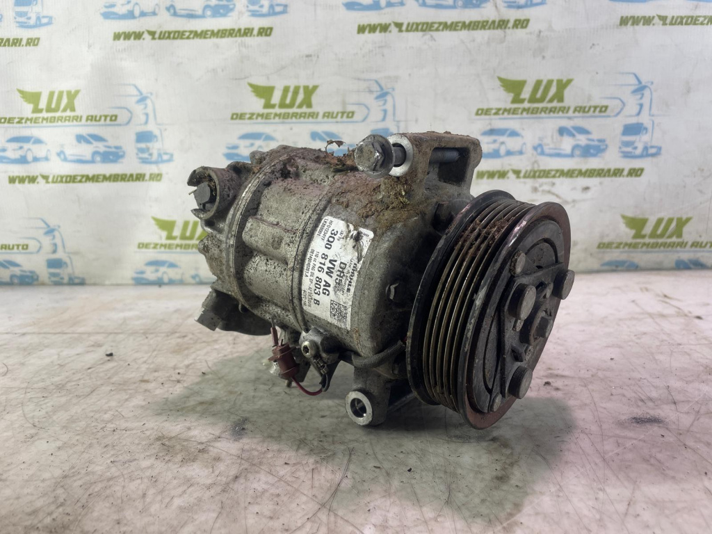 Compresor clima ac 3Q0816803B 1.5 tfsi DPCA Skoda Octavia 3 [facelift] [2017 - 2020] 1.5 tfsi DPCA