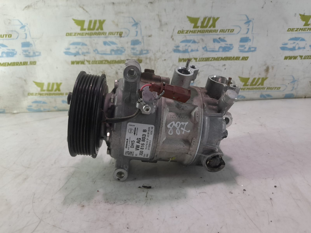 Compresor clima AC 3Q0816803B 1.5 tfsi DXDB Volkswagen VW Passat B8 [facelift] [2019 - 2020]