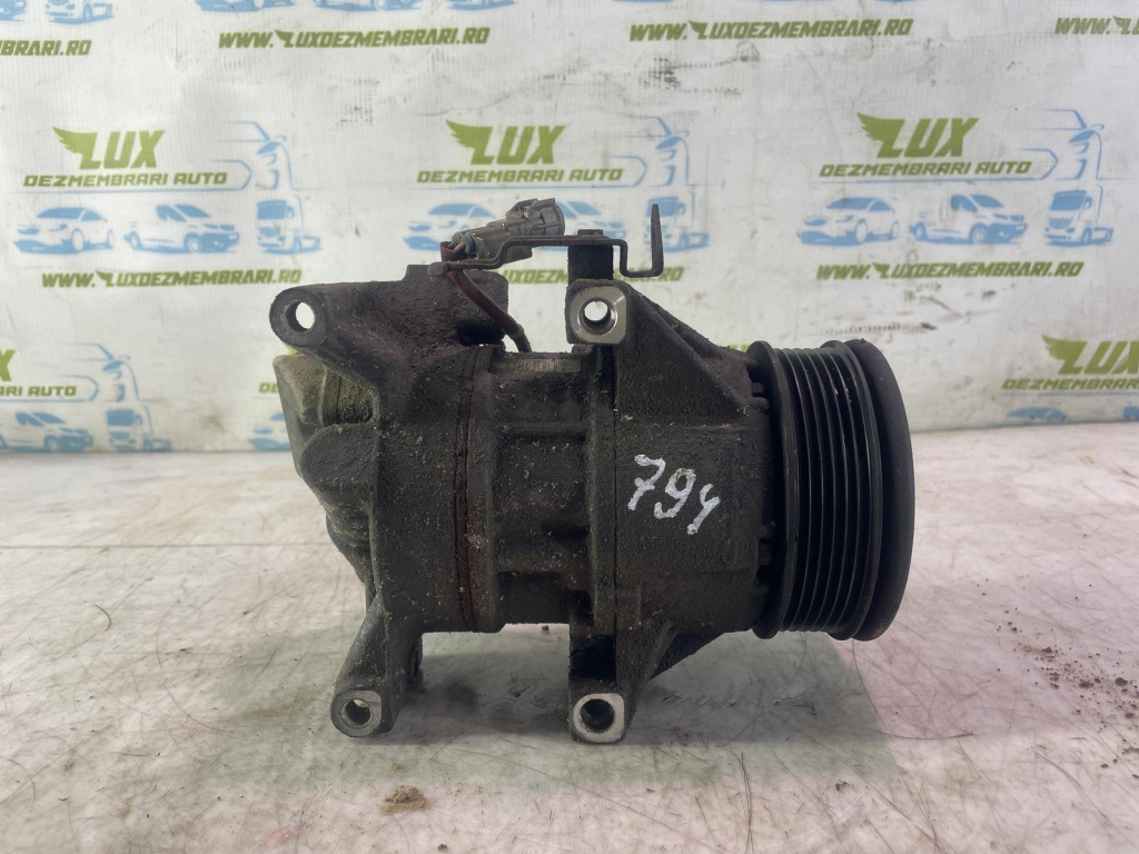 Compresor clima AC 447260-2333 1.4 d 1NDTV Toyota Urban Cruiser [2008 - 2020] 1.4 d 1NDTV