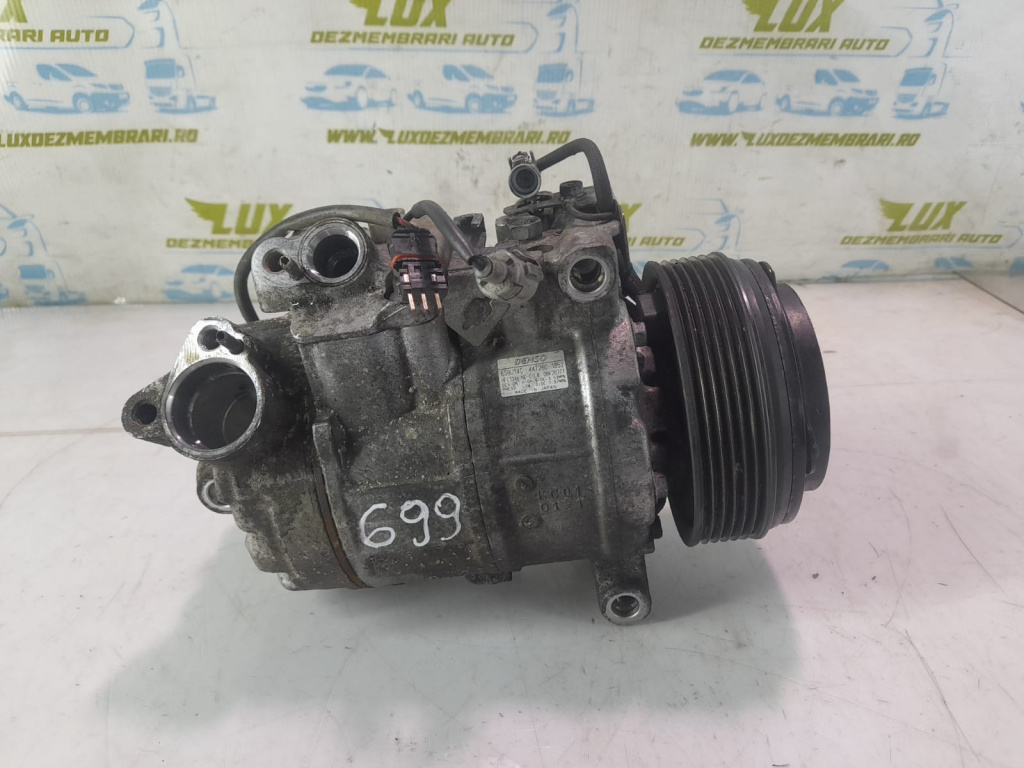 Compresor clima AC 4472601852 2.0 d N47D20C BMW Seria 3 E90 [facelift] [2008 - 2013] 2.0 d N47D20C xDrive
