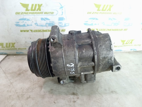 Compresor clima AC 447280-8032 2.2 cdi om651.960 Mercedes-Benz ML W166 [2011 - 2015] 2.2 cdi om651.9...