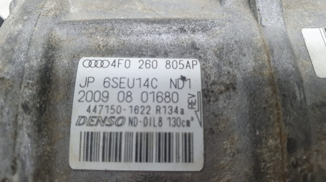 Compresor clima ac 4f0260805ap 2.0 tdi CAH Audi Q5 8R [2008 - 2012]