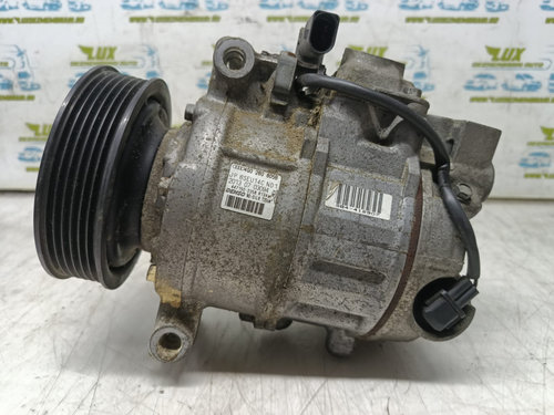 Compresor clima AC 4g0260805b 3.0 tdi CGQB mufa defecta Audi A6 allroad C7 [2012 - 2014] 3.0 tdi CGQ...