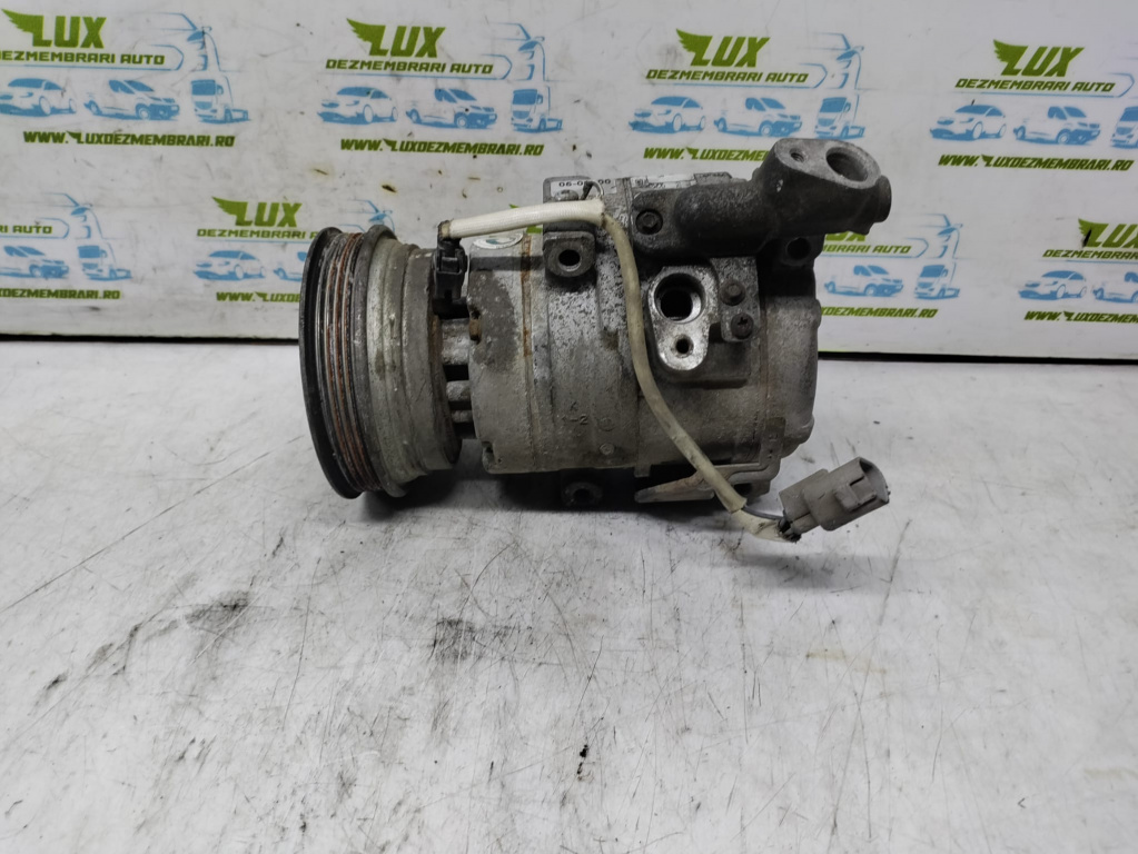 Compresor clima ac 51-0215 2.0 D 1CD-FTV Toyota Avensis 2 T25 [2002 - 2006]