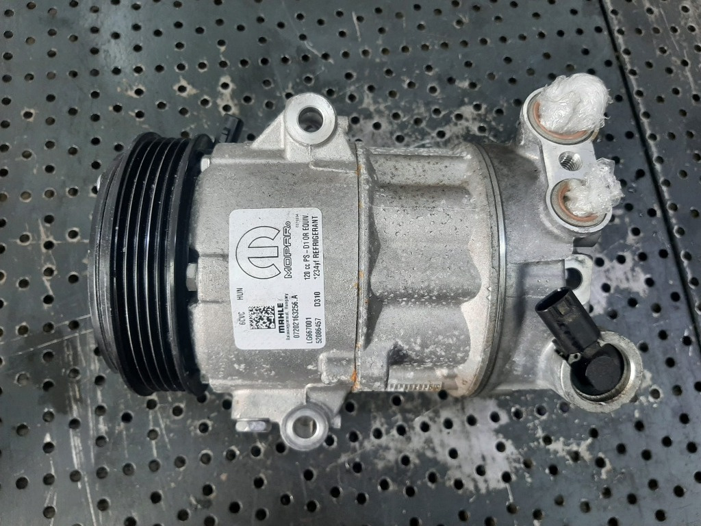 Compresor clima ac 55282151 1.0 b turbo fiat 500x jeep renegade euro 6 52086457