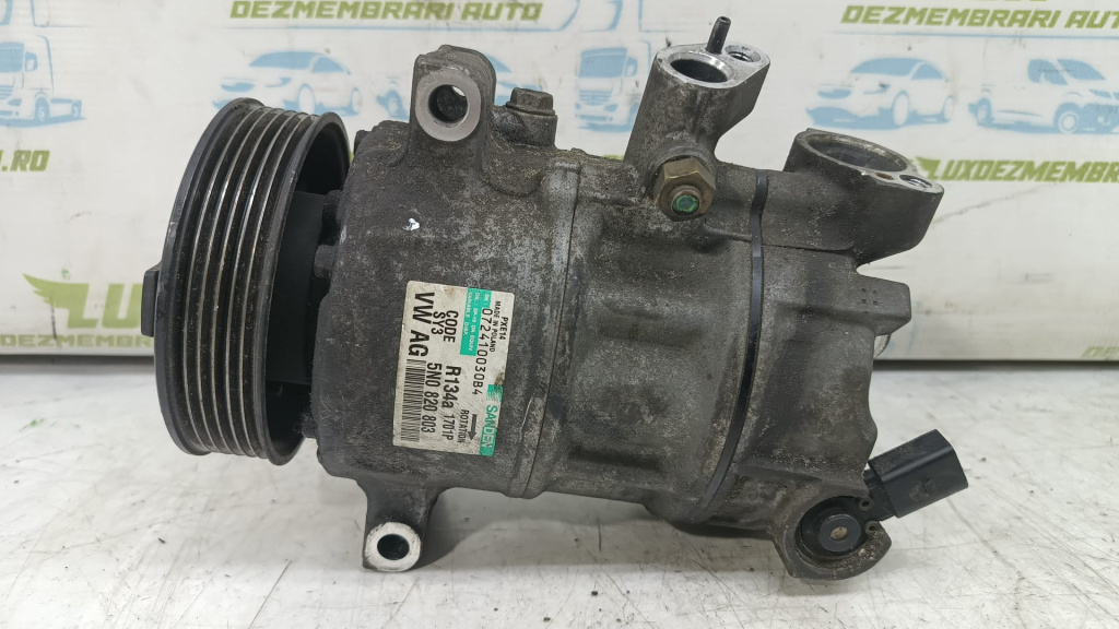 Compresor clima AC 5n0820803 1.9 tdi BLS Skoda Roomster 5J [2006 - 2010]