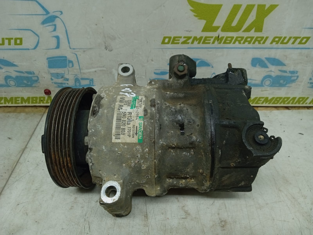 Compresor clima AC 5n0820803 1.9 tdi BLS Skoda Roomster 5J [2006 - 2010]