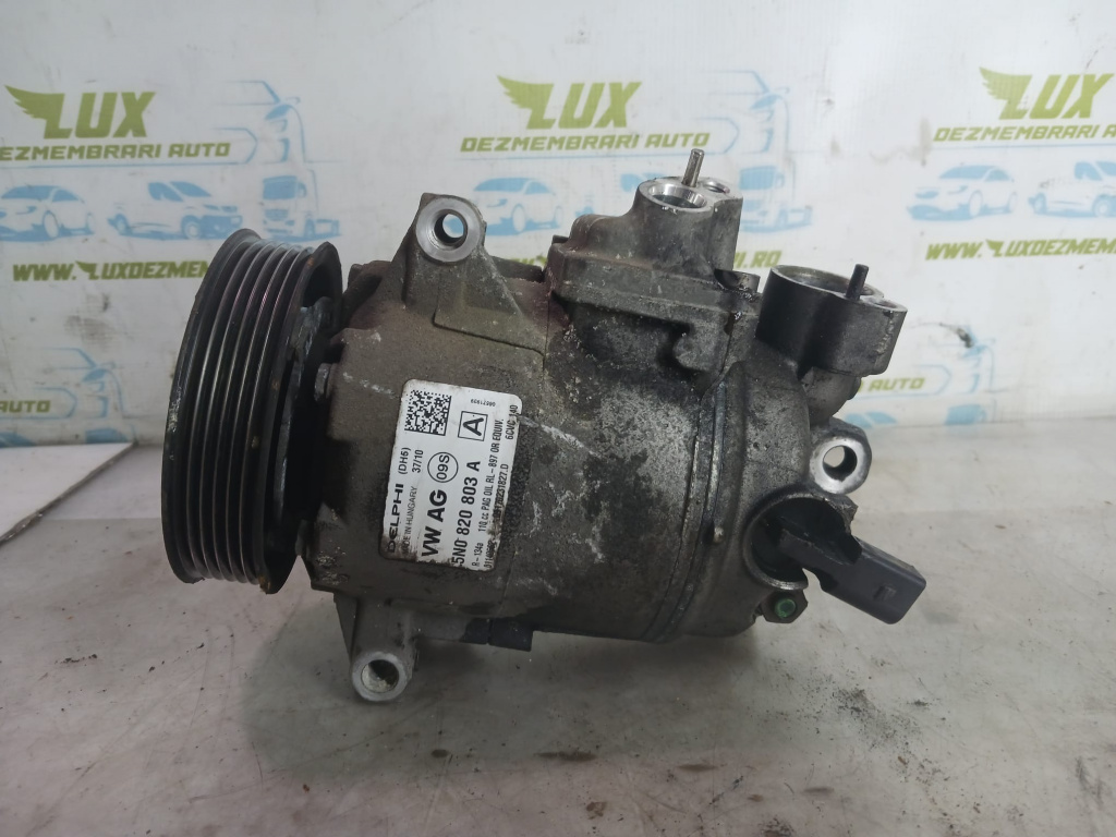 Compresor clima AC 5n0820803a 1.2 tdi CFW Seat Ibiza 4 6J [2008 - 2012] 1.2 tdi CFW
