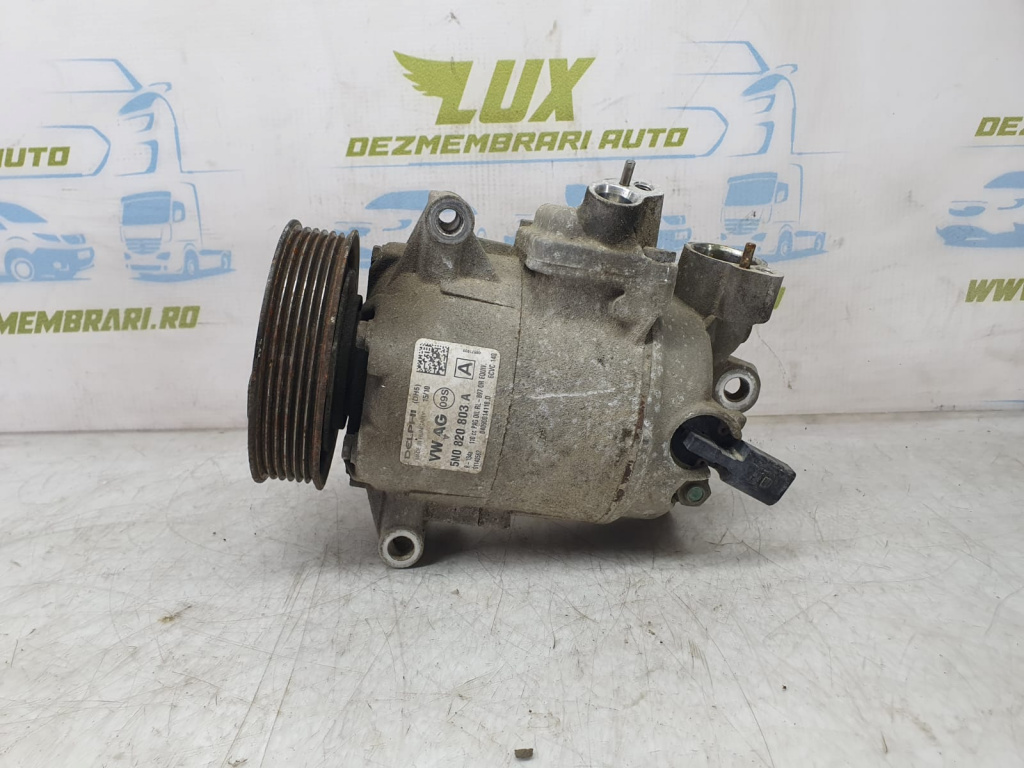 Compresor clima AC 5n0820803a Skoda Octavia 2 [facelift] [2008 - 2013]